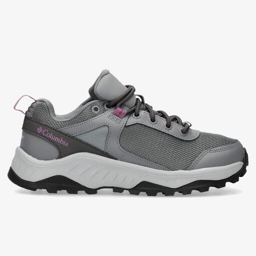 Columbia Trailstorm Ascend WP Gris Zapatillas Trekking Mujer