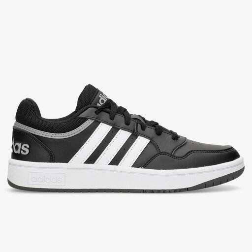 adidas Hoops 3.0 Negro Zapatillas Mujer Sprinter