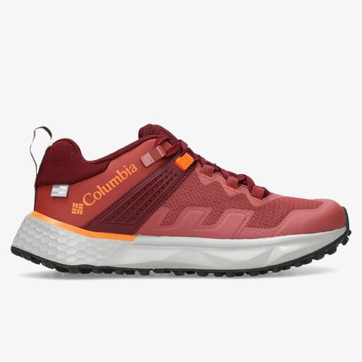 Columbia Facet 75 Outdry Rosa Zapatillas Trekking Mujer Sprinter