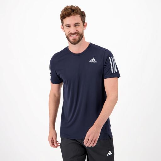 Camiseta running adidas online hombre