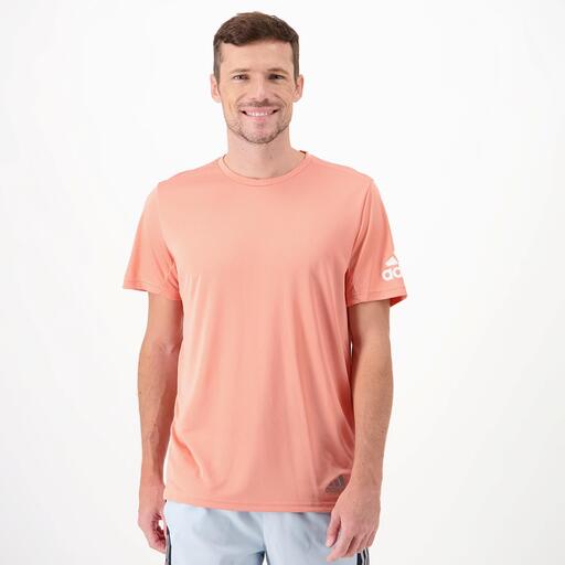 adidas Run It Coral Camiseta Running Hombre Sprinter