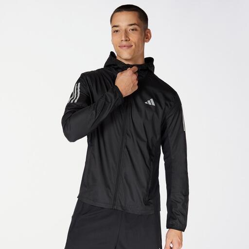 Cortavientos adidas negro 2025