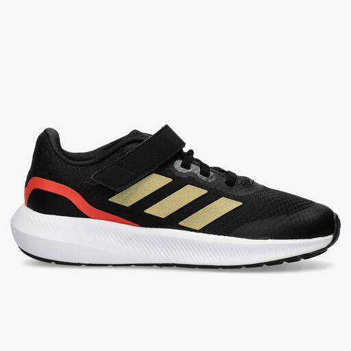 Adidas negras niño outlet velcro