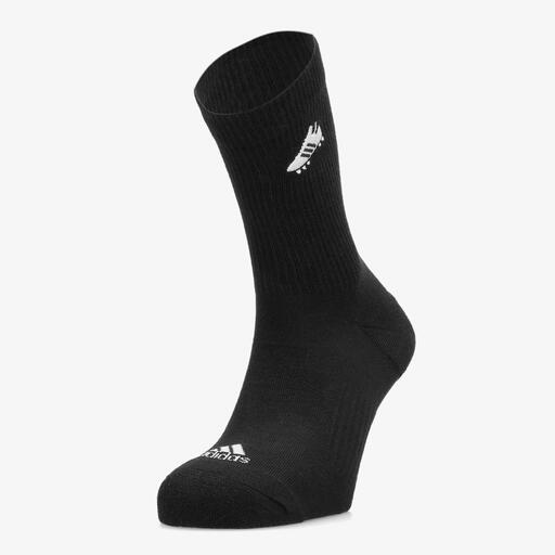 Calcetines cortos Cushioned Sportswear - Negro adidas