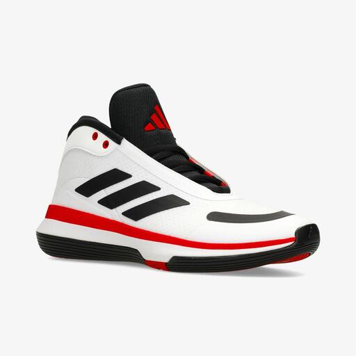 adidas Bounce Legends Blanco Zapatillas Baloncesto Hombre