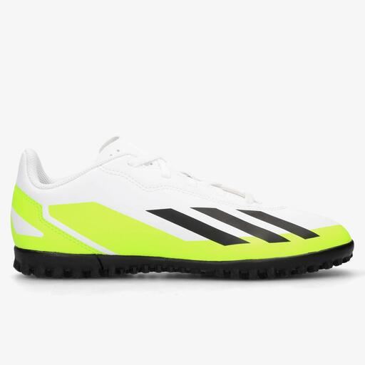 adidas X 4 Blanco Botas F tbol Hombre Turf Ni os Sprinter