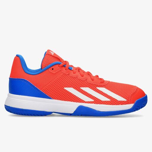 adidas Courtflash Rojo Zapatillas Ni o Sprinter MKP