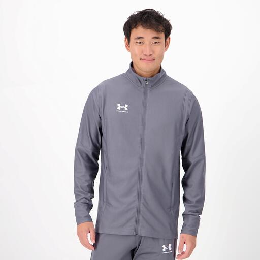 Sudadera Under Armour Gris Sudadera Cremallera Hombre Sprinter