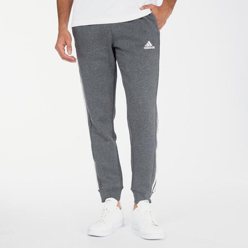 adidas 3 Stripes Gris Pantal n Largo Hombre Sprinter