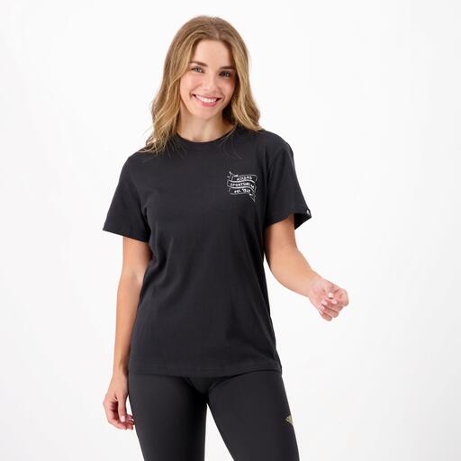 adidas Brand Love Negro Camiseta Mujer Sprinter