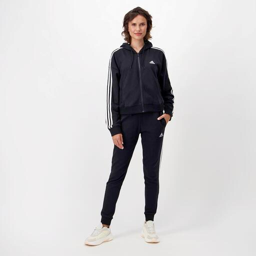 Sprinter Sudadera Adidas Mujer Negra Cremallera Adidas Performance