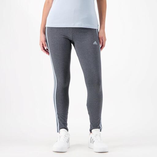 adidas 3 Stripes Gris Leggins Mujer Sprinter