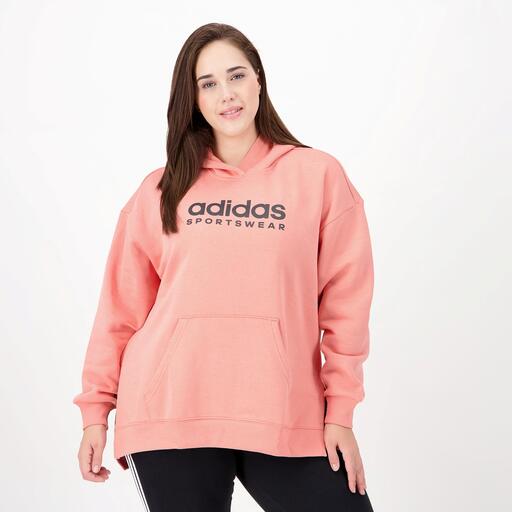 Sudadera adidas Rojo Sudadera Capucha Mujer Sprinter