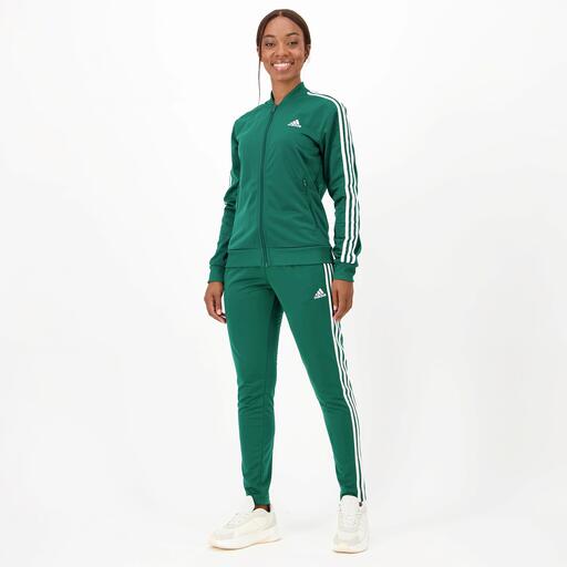 Conjunto Deportivo Adidas Verde Mujer Conjunto Deportivos Para