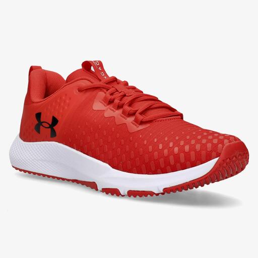 Under Armour Charged - Rojo - Zapatillas Fitness Hombre
