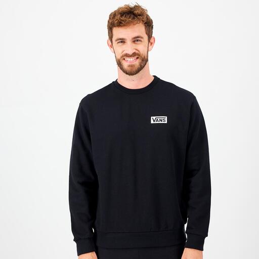 Vans Small Negro Sudadera Hombre Sprinter