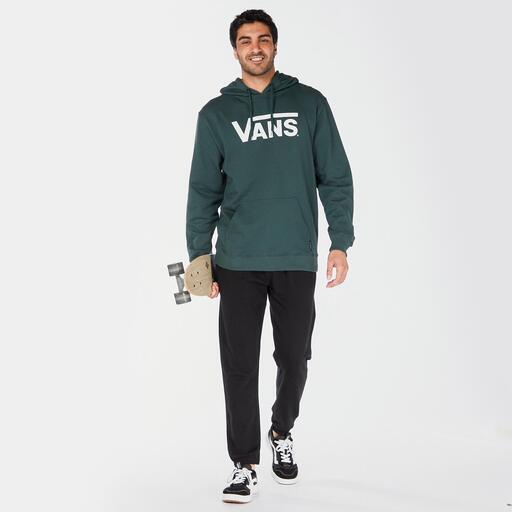 Sudadera vans best sale verde hombre