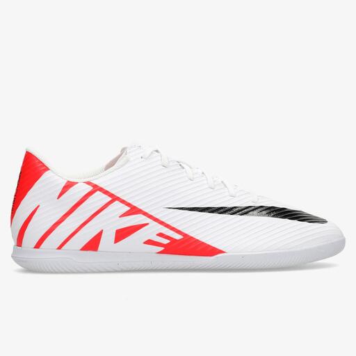 Nike Mercurial Vapor 15 - Blanco - Zapatillas Fútbol Sala