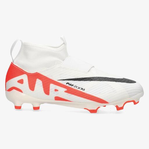 Nike Mercurial Superfly 9 FG Blanco Botas F tbol Ni os Sprinter