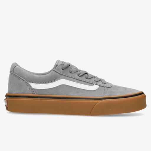 Vans Ward Gris Zapatillas Lona Ni o Sprinter