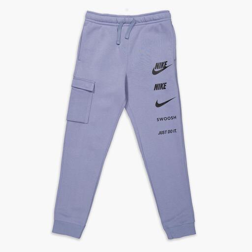Pantalón Nike - Azul - Pantalón Chándal Niño