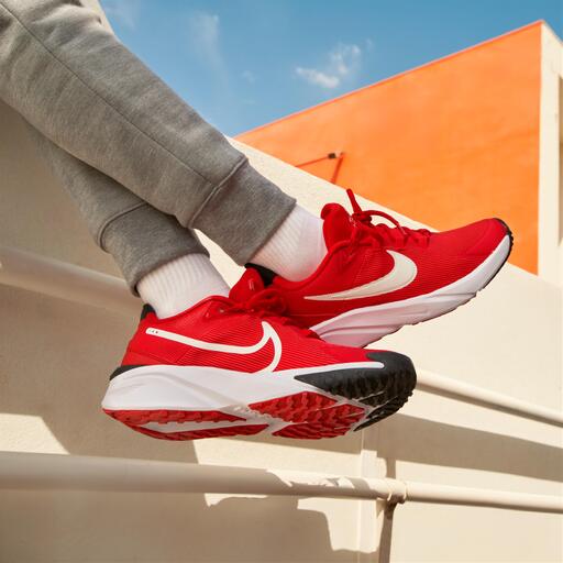 Nike Star Runner Nike Rojas Mujer ZAPATILLA NIKE PARA NIÑ@S NIKE