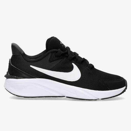 Nike Star Runner 4 Negro Zapatillas Running Ni o Sprinter