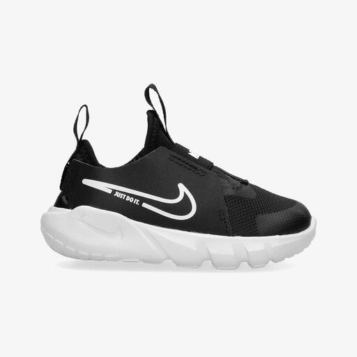 Nike Flex Runner 2 Negro Zapatillas Velcro Ni o Sprinter