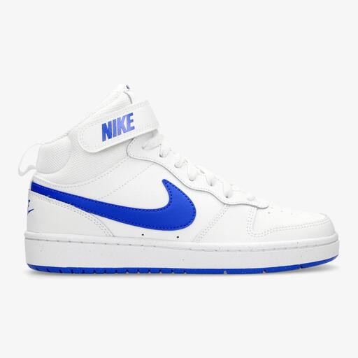 Nike Court Borough Blanco Zapatillas Altas Ni o Sprinter