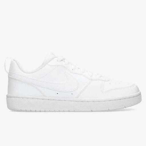 Nike Court Borough Low Recraft Blanco Zapatillas Velcro Niña Sprinter