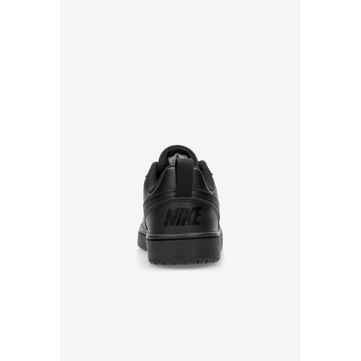 Court Borough Low Zapatillas Nike Escolares Negras NIKE Zapatillas Negras Nike Court Borough Low (PSV) Niño/a