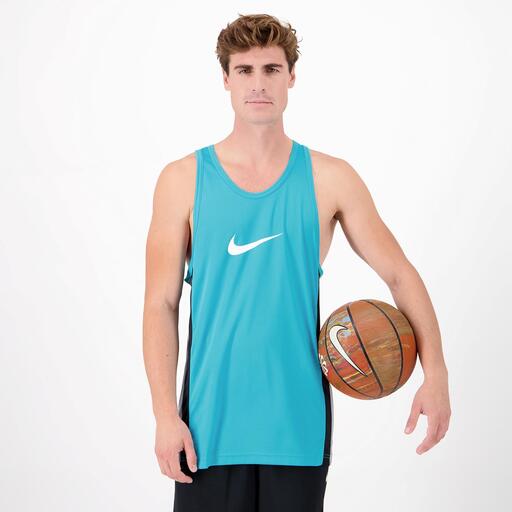 Nike Icon Azul Camiseta Baloncesto Hombre Sprinter