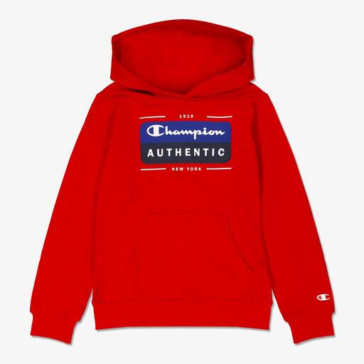 Sudaderas champion online roja