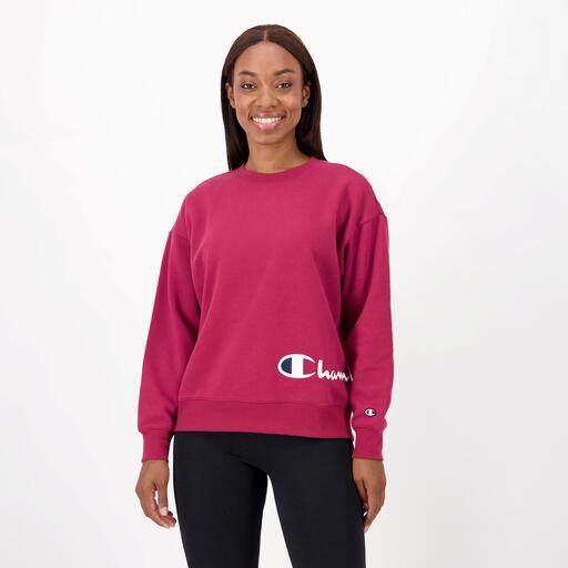 Sudadera Champion Granate Sudadera Mujer Sprinter