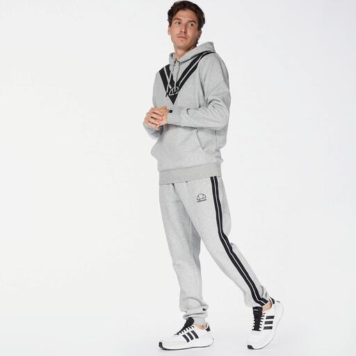 Ellesse Sportive Gris Pantal n Ch ndal Hombre Sprinter