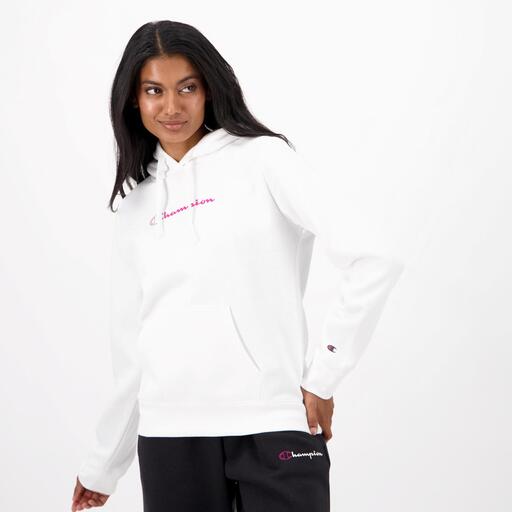 Sudadera Champion Blanco Sudadera Capucha Mujer Sprinter