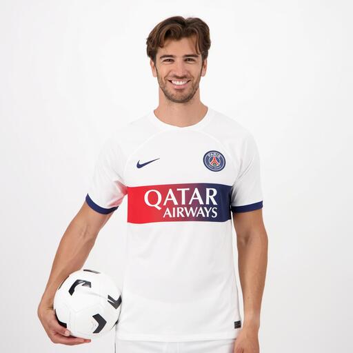 Camiseta PSG 2º Equipación 22/23 - Blanco - Fútbol Hombre