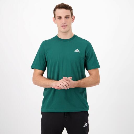 Camiseta adidas outlet verde hombre