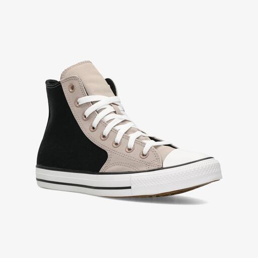 Converse negras altas online chico