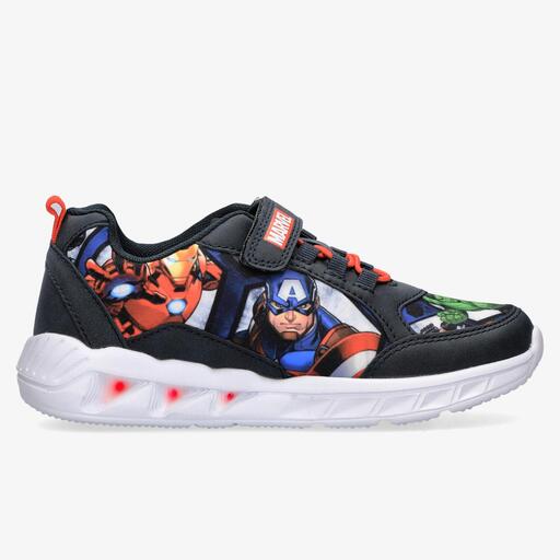 Zapatillas discount spiderman luces