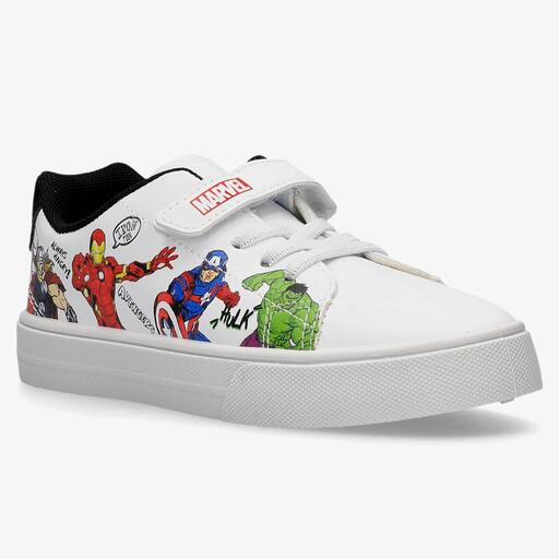 Marvel Zapatillas Casa Niño - Spiderman Avengers