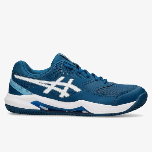 Asics Gel Dedicate 8 Clay Marino Zapatillas Tenis Hombre