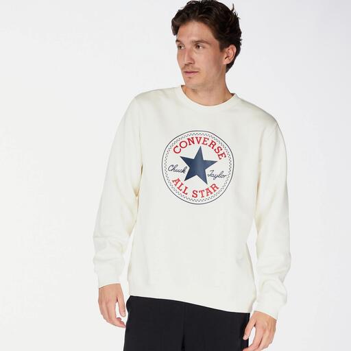 Sweat shirt converse homme sale