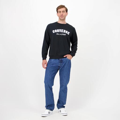 Sweat-shirt converse sales homme