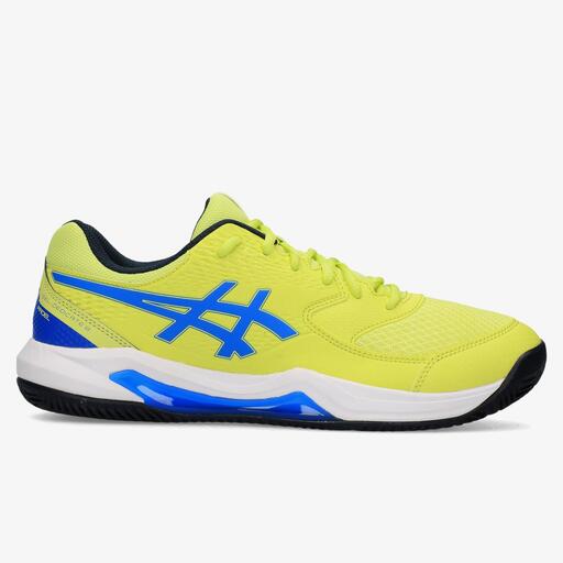 Asics Gel Dedicate 8 Amarillo Zapatillas P del Hombre Sprinter