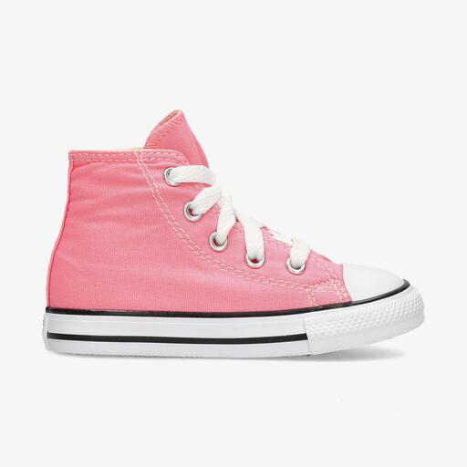 Converse Chuck Taylor All Star Rosa Zapatillas Altas Ni a