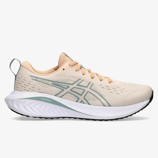 Asics Gel Excite 10 Beige Zapatillas Running Mujer Sprinter