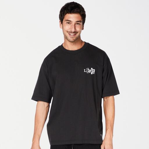T-shirt Noir Levi's - Homme