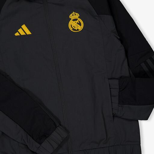 Sudadera real madrid discount negra