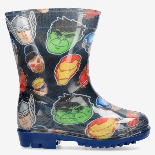 Botas Agua Avengers Marino Botas Ni o Marvel Sprinter